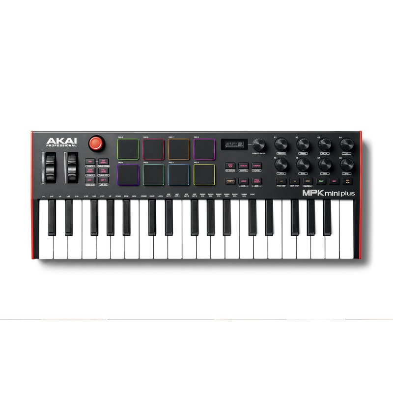 Akai MPK Mini Plus Midi Keyboard 37 Key