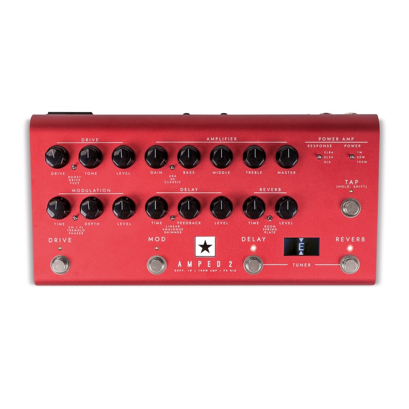 Blackstar Amped 2 100-Watt Floorboard Amplifier with Effects