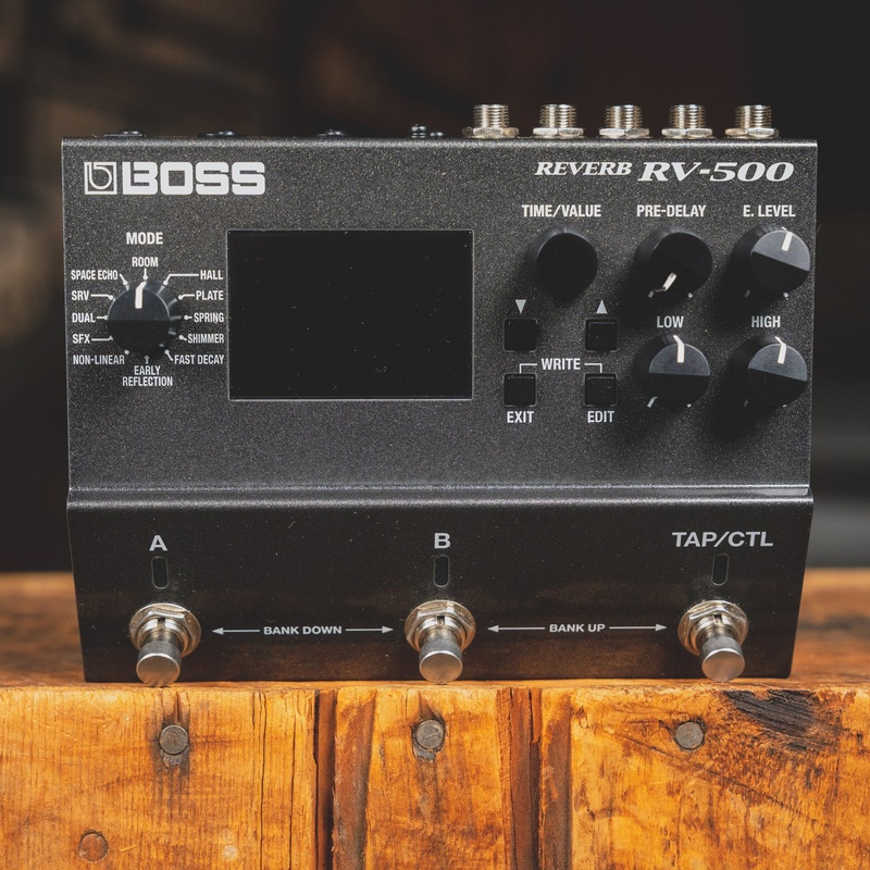 Boss RV-500 Effect Pedal With Box - Used