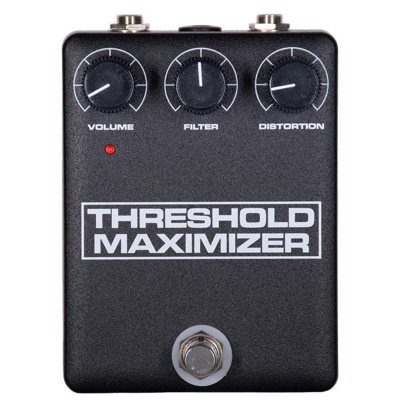 Bowman Audio Endeavors Threshold Maximizer Distortion Effect Pedal