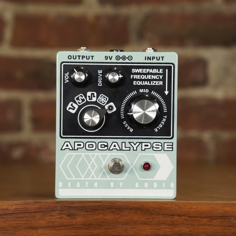 Death By Audio Apocalypse Fuzz Effect Pedal With Box - Used