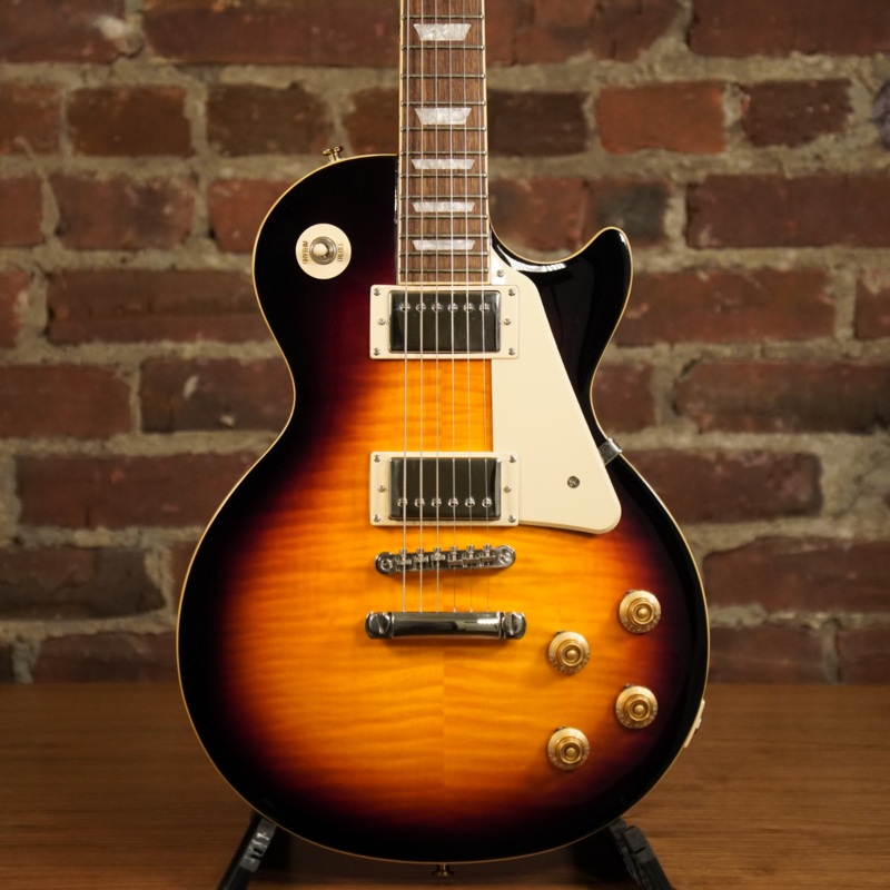 Epiphone Les Paul Standard Electric Guitar, 50's Vintage Sunburst - Used