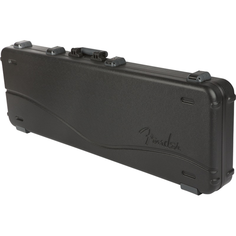 Fender Deluxe Molded Bass Guitar Case, Black