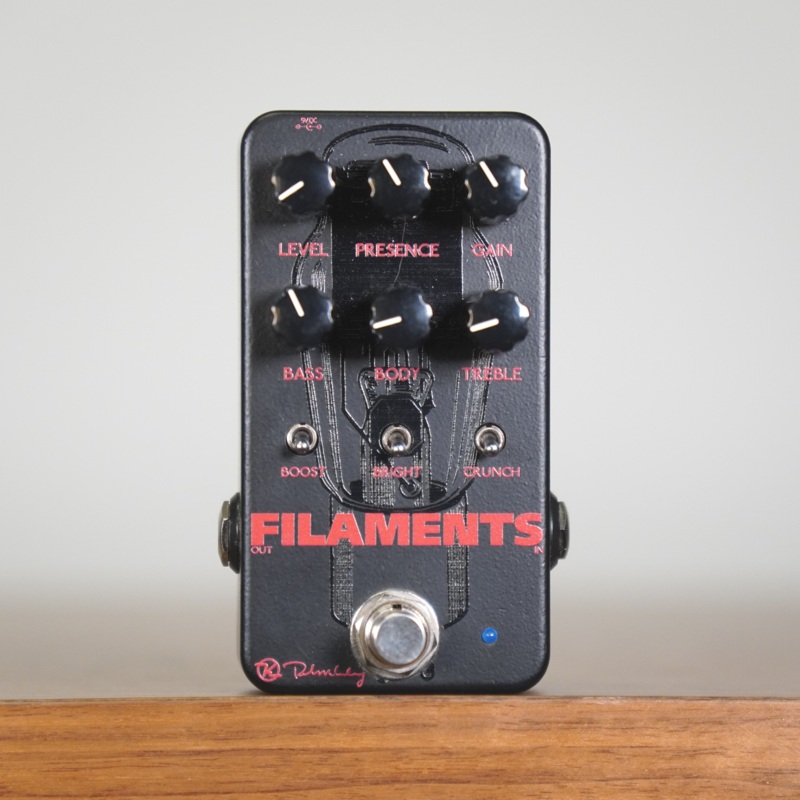 Keeley Filaments High Gain Distortion Effect Pedal - Used