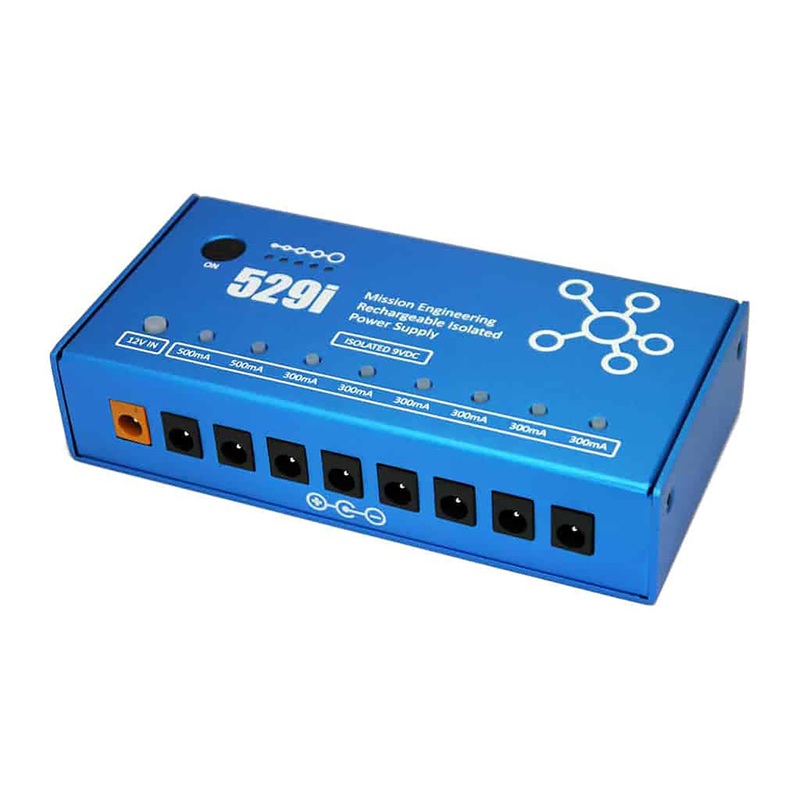 Mission Engineering 529I USB Rechargeable Power Supply With 8 Isolated Outputs