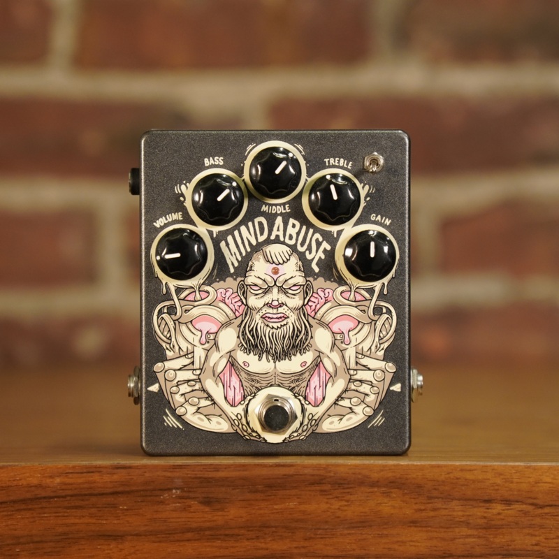 Rockfabrik Mind Abuse Hi-Gain Distortion Effect Pedal With Box - Used