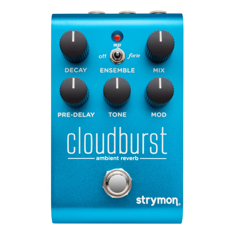 Strymon Cloudburst Ambient Reverb Compact Effect Pedal