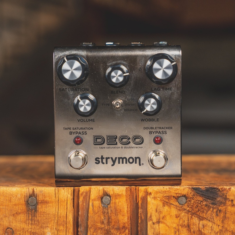 Strymon Deco Tape Saturation & Doubletracker Effect Pedal With Box - Used