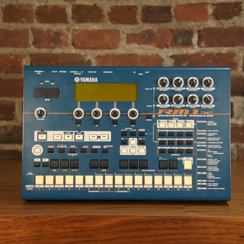 Yamaha RM1X Rhythm Sequencer - Used