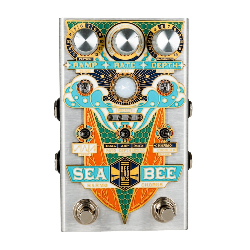 Beetronics Seabee Harmochorus Chorus Effect Pedal