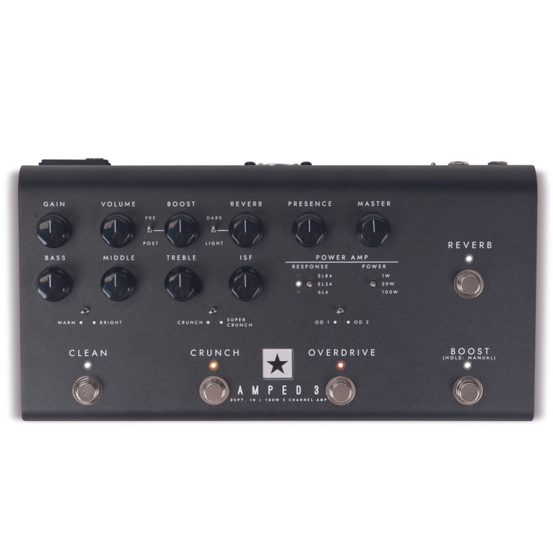 Blackstar Amped 3 100 Watt Floorboard Guitar Amplifier