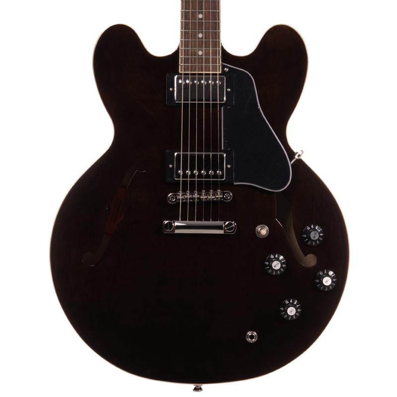 Epiphone Jim James ES-335 With Hard Case, Seventies Walnut Electric Guitar