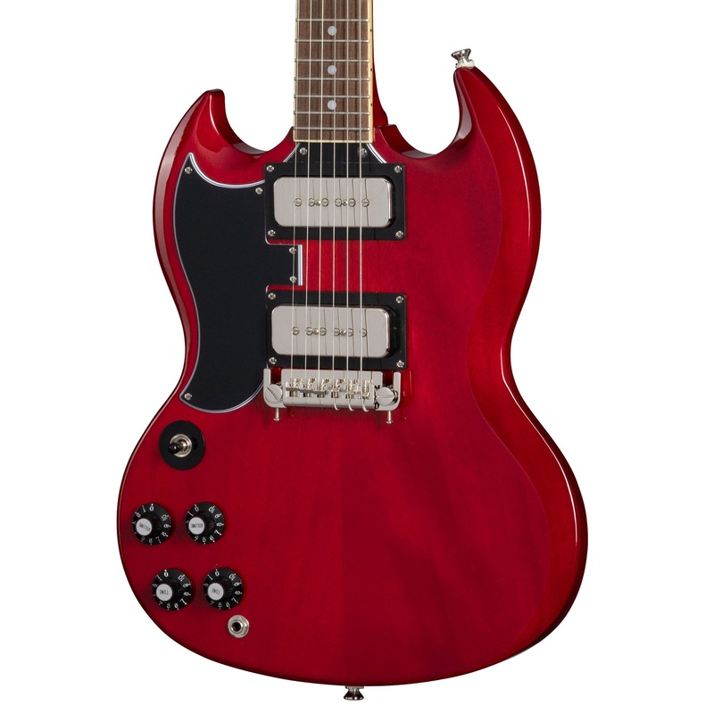Epiphone Tony Iommi SG Special Electric Guitar, Lefty, Vintage Cherry