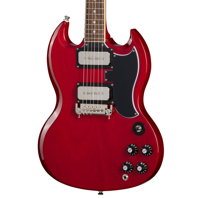 Epiphone Tony Iommi SG Special Electric Guitar, Vintage Cherry, With Hard Case