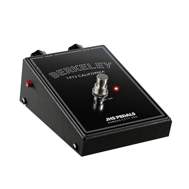 JHS Legends Of Fuzz Berkeley 1973 Fresh Fuzz Replica Effect Pedal