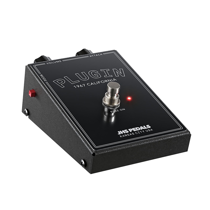 JHS Legends Of Fuzz Plugin 1967 Boss Tone Replica Effect Pedal