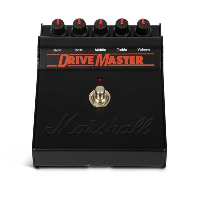 Marshall Reissue Drivemaster Effect Pedal
