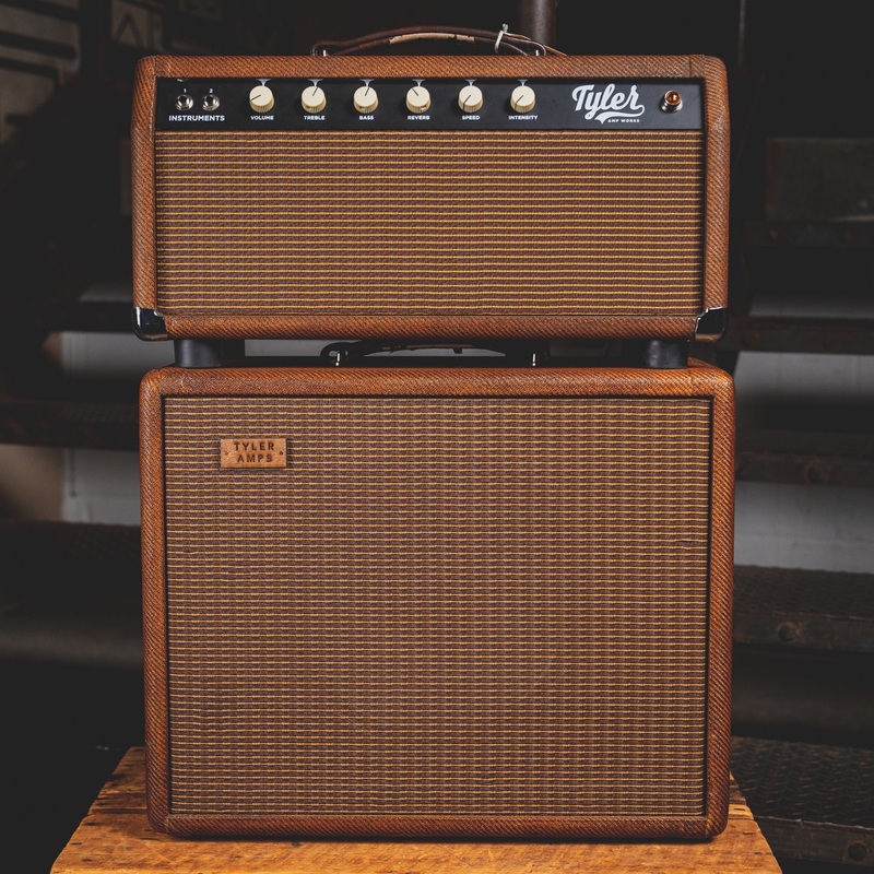 Tyler Amp Works 2020 JT-14 Amplifier Head With Matching 1x12 Cabinet - Used