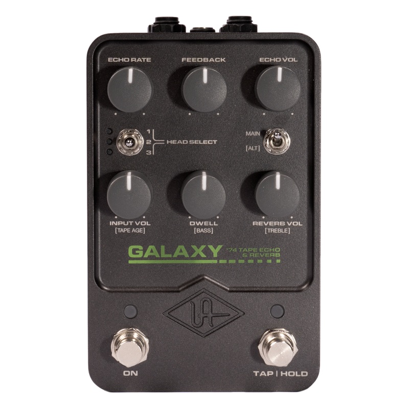 Universal Audio Galaxy 74 Tape Echo and Reverb Effect Pedal