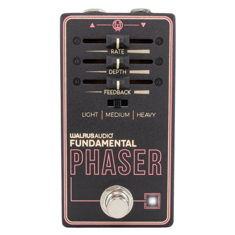 Walrus Audio Fundamental Series Phaser Effect Pedal