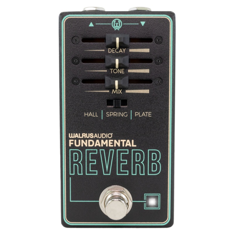 Walrus Audio Fundamental Series Reverb Effect Pedal