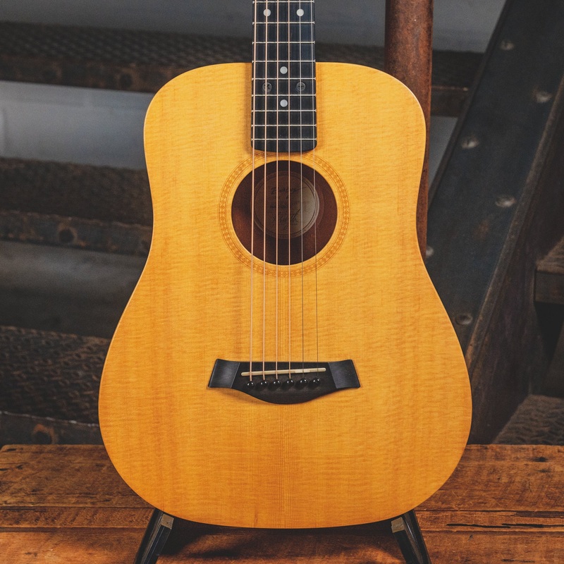 1996 Taylor Baby Taylor Acoustic Guitar Natural w/ Gig Bag - Used