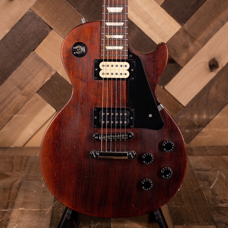 2005 Gibson Les Paul Studio Electric Guitar, Faded Worn Brown With Gigbag - Used