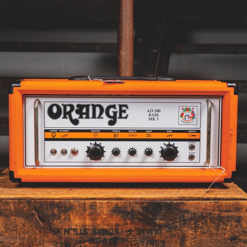 2009 Orange Amps AD200B MK3 Bass Tube Amplifier Head - Used