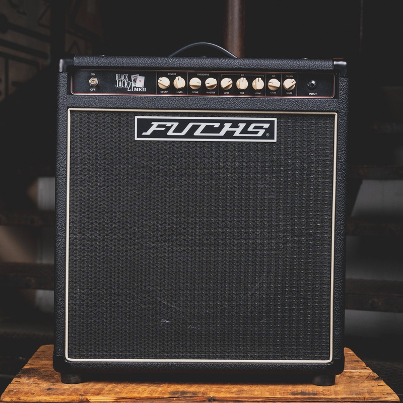 2013 Fuchs Blackjack 21 MKII Guitar Tube Combo Amplifier - Used