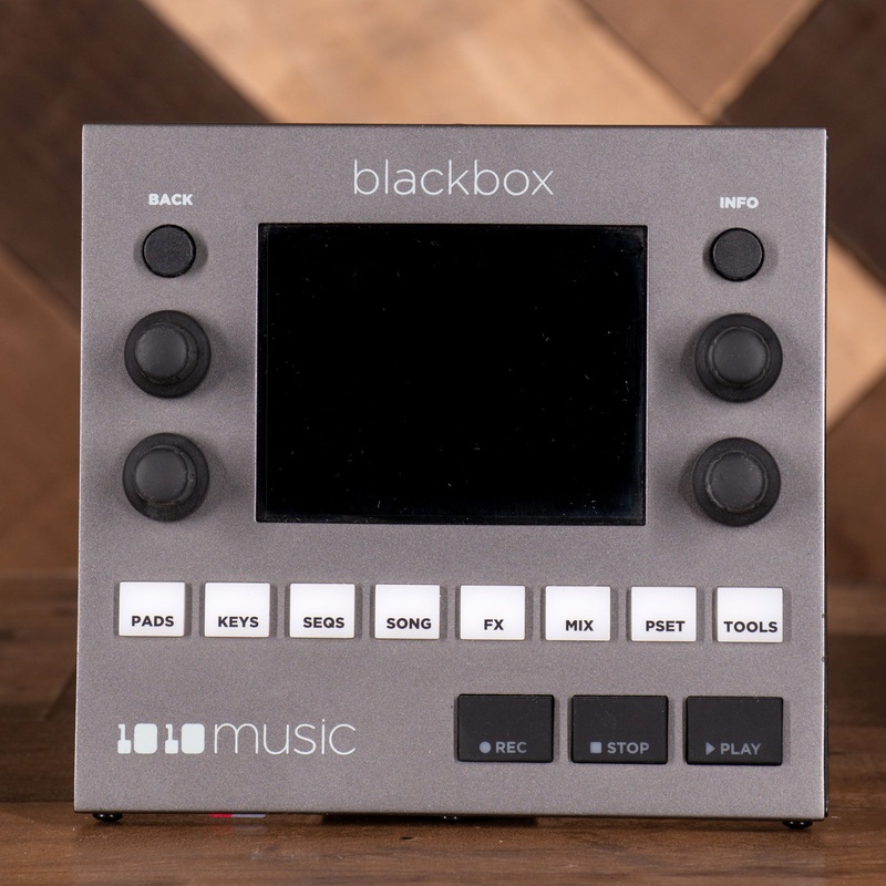 2020 1010Music Blackbox Sampler with Cables - Used