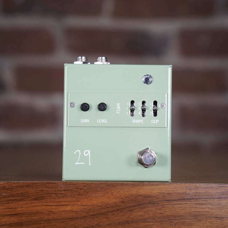 29 Pedals Flwr Overdrive Effect Pedal w/ Box - Used