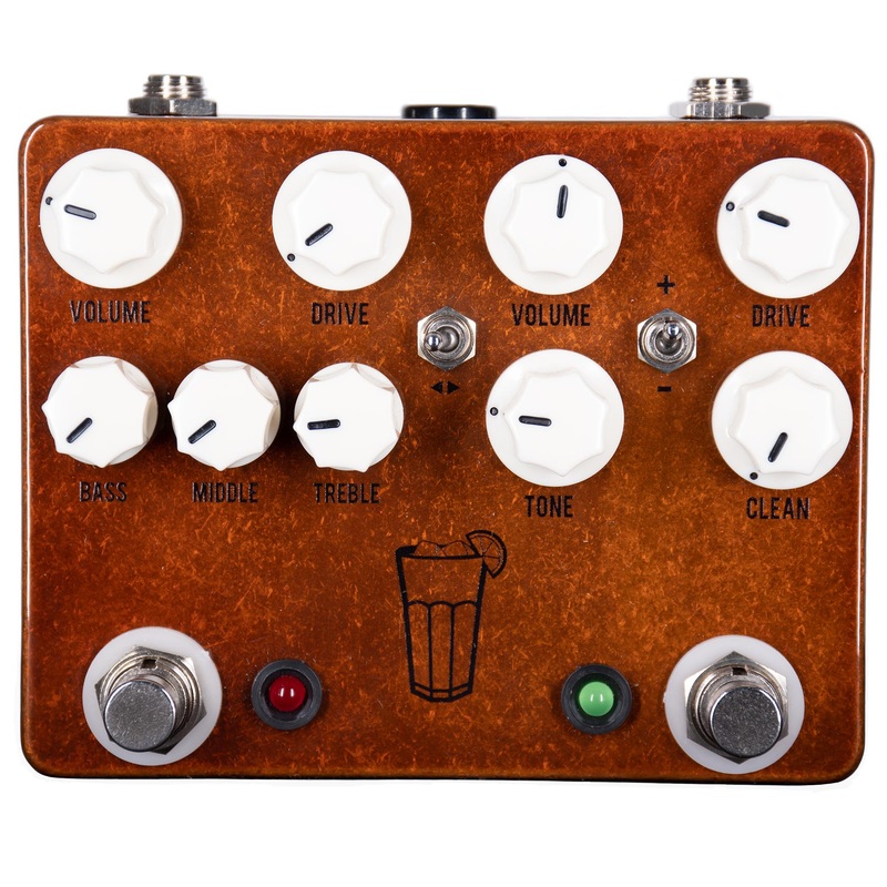 JHS Sweet Tea V3 Dual Overdrive Effect Pedal