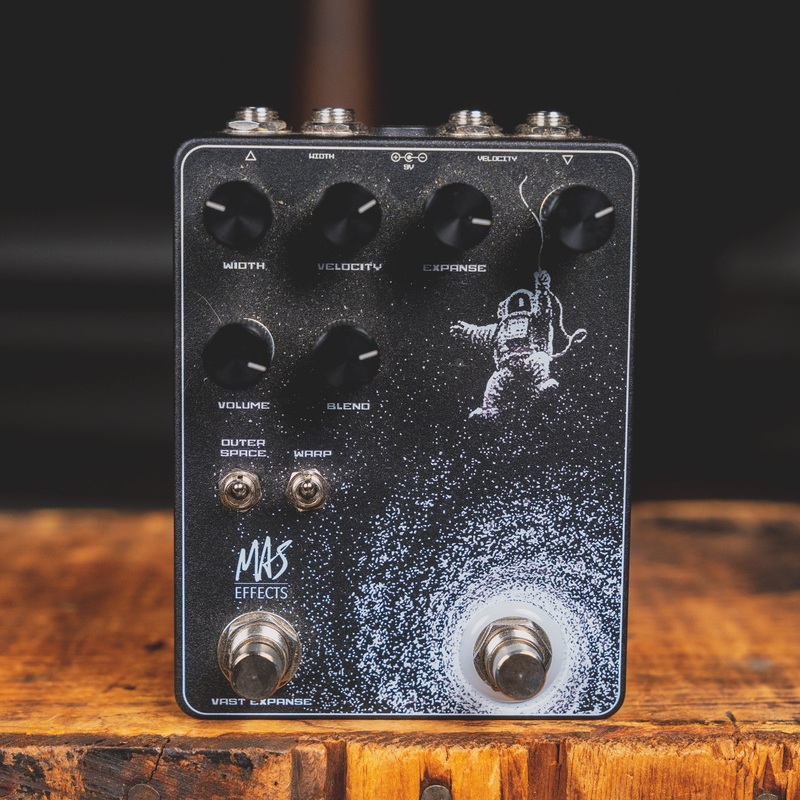 MAS Effects The Expanse Harmonic Tremolo Effect Pedal w/ Box - Used