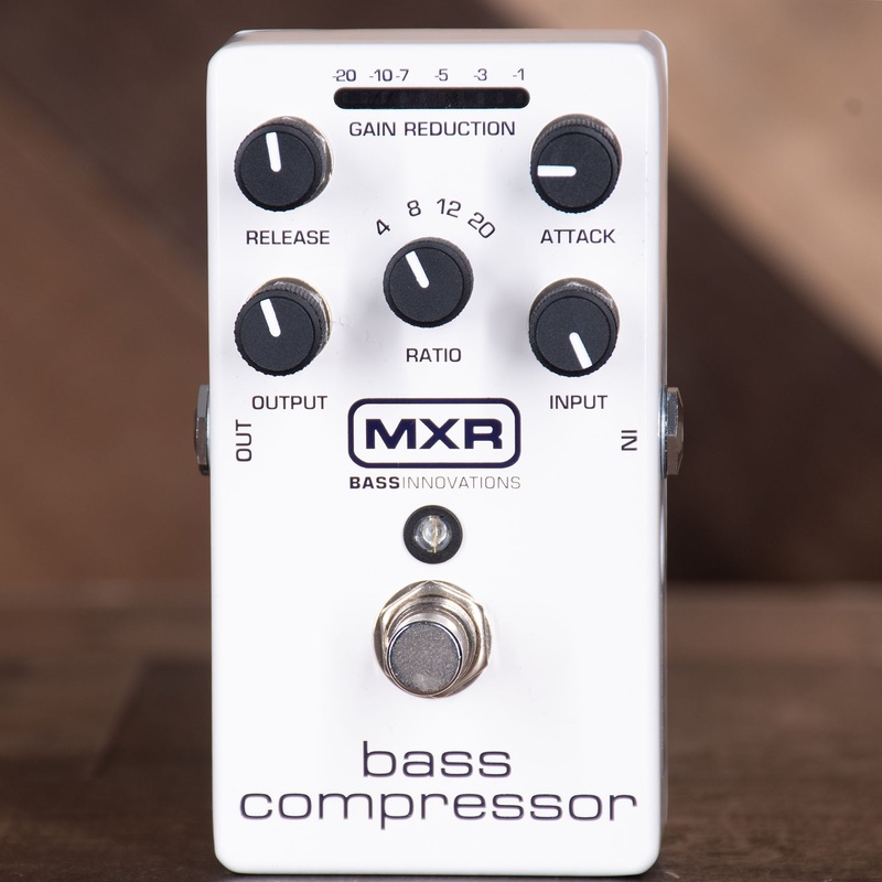 MXR M87 Bass Compressor Effect Pedal - Used