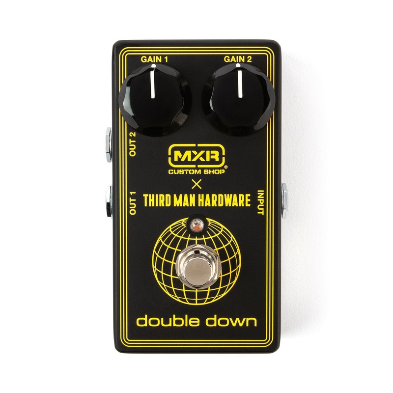 MXR x Third Man Hardware Double Down Boost Effect Pedal