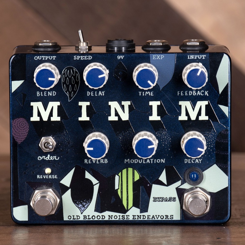 Old Blood Noise Minim Immediate Ambient Machine Effect Pedal w/Box - Used