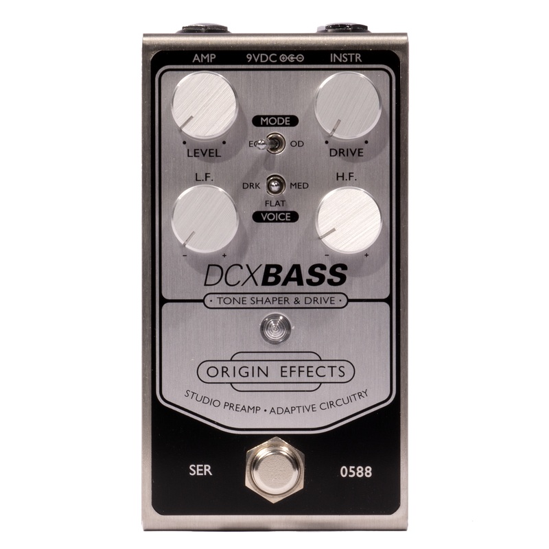 Origin Effects DCX Bass Tone Shaper and Drive Pedal