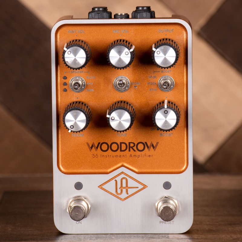 Universal Audio Woodrow '55 Instrument Amplifier Guitar Effect Pedal - Used