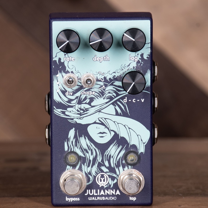 Walrus Audio Julianna Deluxe Chorus/Vibrato Effect Pedal - Used