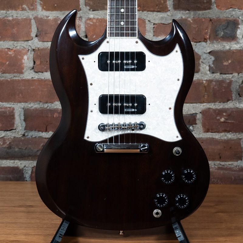 2001 Gibson SG Classic P90 Electric Guitar, Brown w/ OHSC - Used