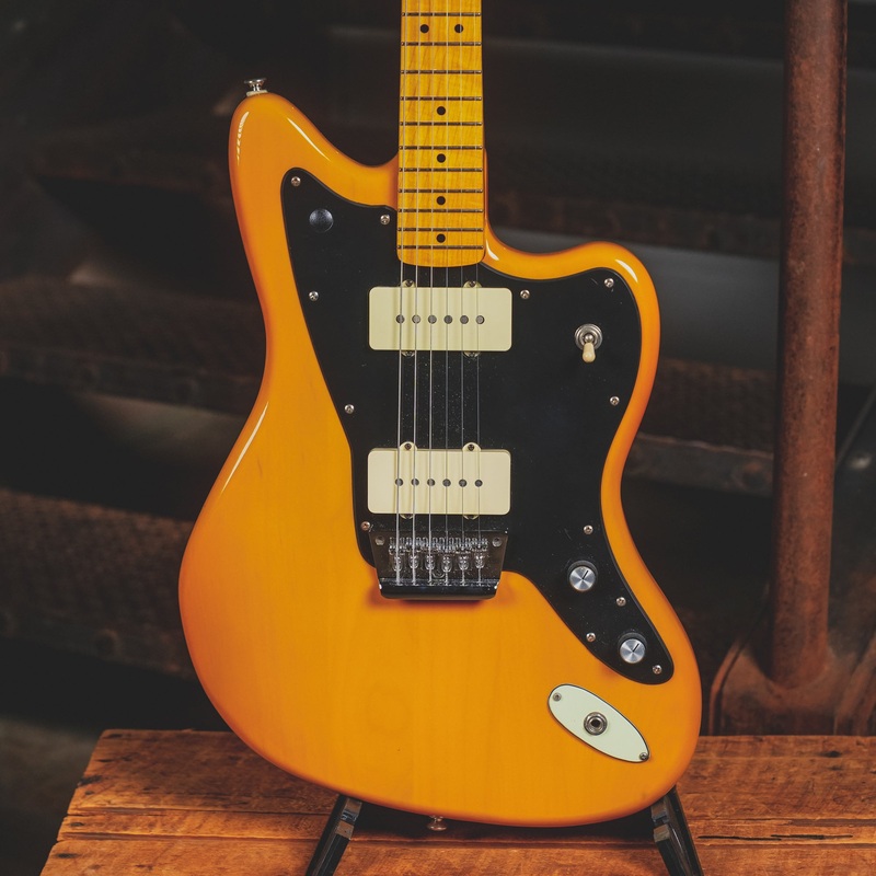 2011 Squier Vintage Modified Jazzmaster Special Electric Guitar, Butterscotch - Used