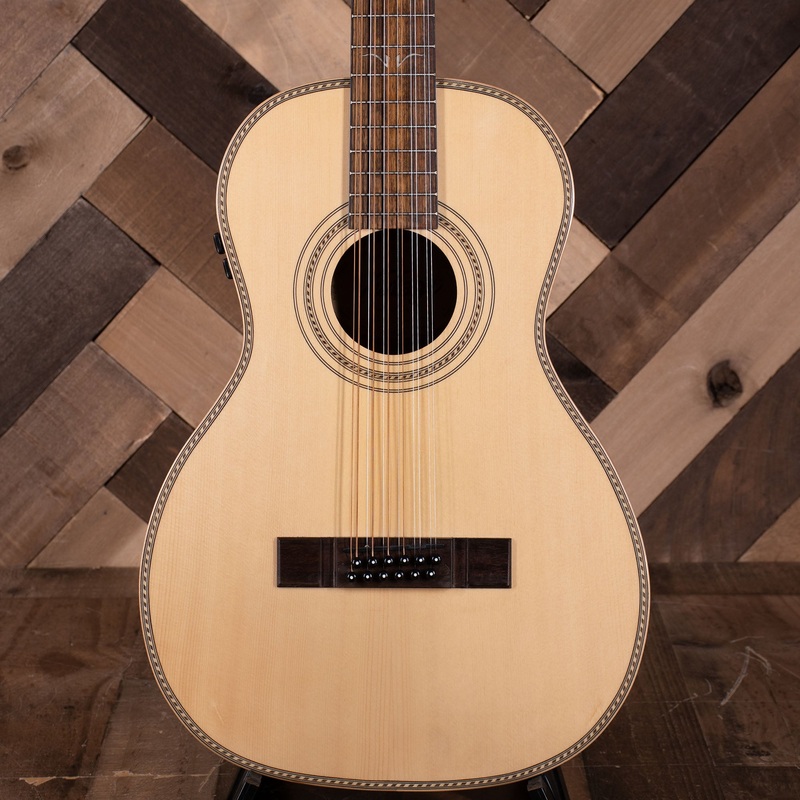 2020 Vintage Paul Brett Signature Series 12-String Acoustic Guitar, VE880PB-12 With SC - Used