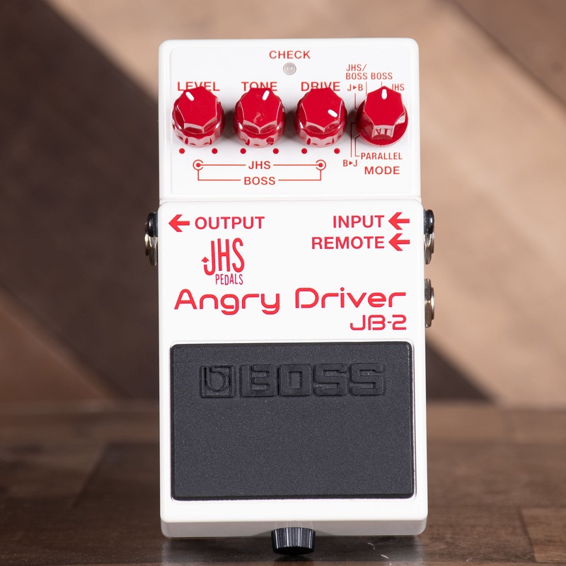 Boss JB-2 Angry Driver Effect Pedal with Original Box - Used
