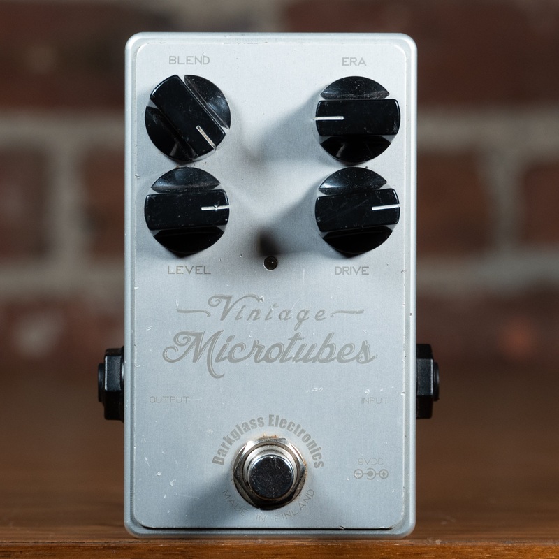 Darkglass Electronics Vintage Microtubes Bass Guitar Preamp Pedal - Used
