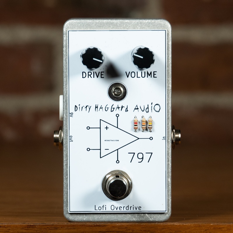 Dirty Haggard Audio 797 Lofi Overdrive w/ Box - Used
