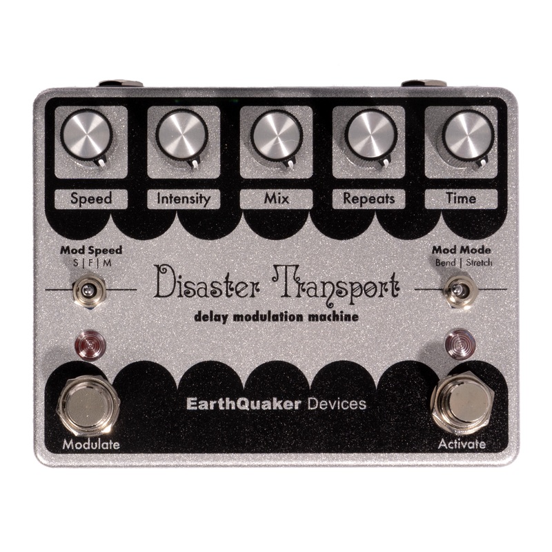 EarthQuaker Devices Limited Edition Disaster Transport Legacy Reissue Modulated Delay Pedal