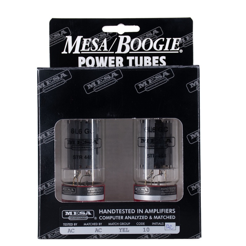 Mesa Boogie 6L6 STR 448 Tubes, Duet