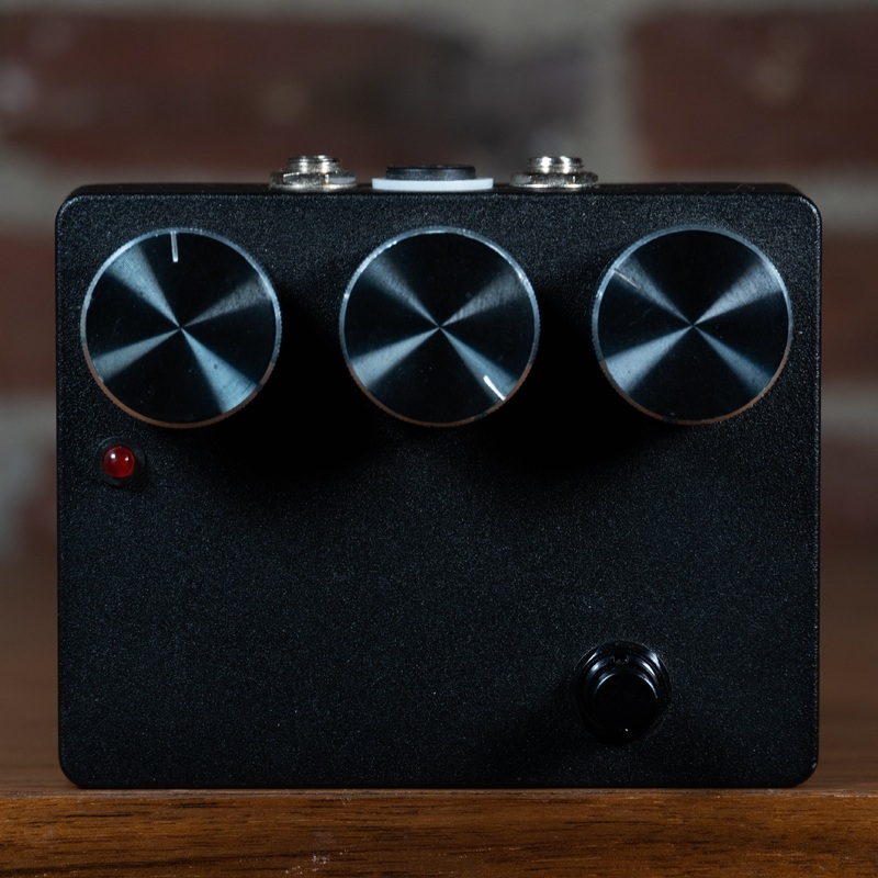 Minimal Pedal The K 3-Knob Vintage Overdrive Guitar Effect Pedal - Used