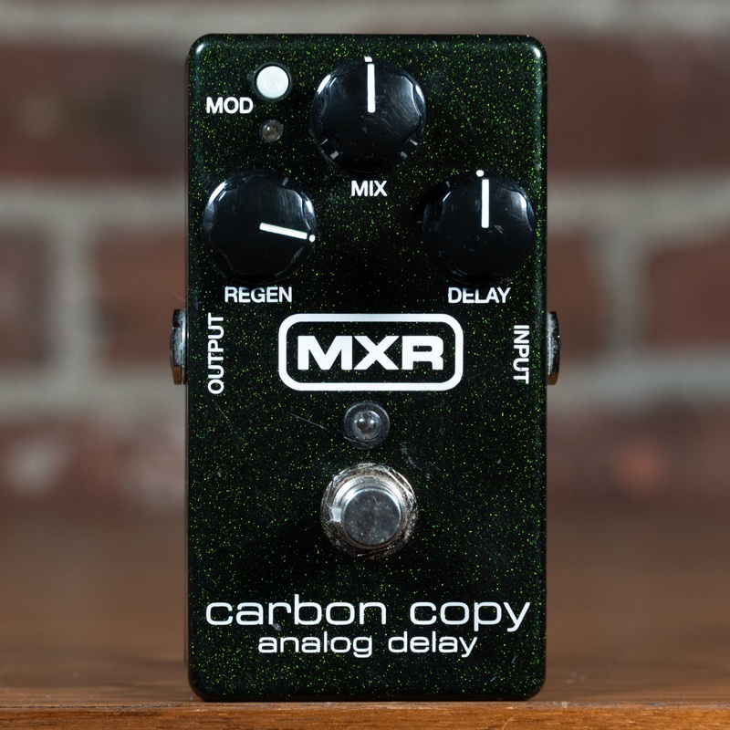 MXR Carbon Copy Delay Effect Pedal - Used