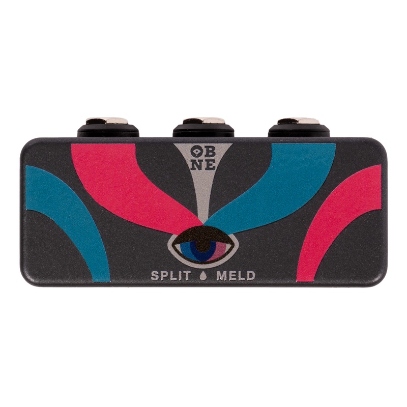 Old Blood Noise Split Meld Routing Effect Pedal